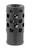 Ruger 90699 .35 Caliber Black Oxide Steel Radial Ported Muzzle Brake .8" Diameter