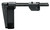 SB Tactical MPX PSB 3-Position Adjustable Pistol Brace Black for Sig MPX MCX (Tube Not Included)