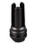 SilencerCo AC590 30 Cal ASR Flash Hider 5/8"-24 tpi Black Steel Muzzle Device