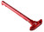 Strike Industries AR-15 Mil-Spec Latchless Charging Handle – Red Anodized