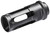 SureFire 5.56x45mm NATO Closed-Tine Flash Hider, Black DLC, 1/2"-28 tpi, AR-15 Platform