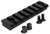 TacFire MAR102 KeyMod Picatinny Accessory Rail 7 Slots 3 Inch Black