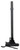 TacFire AR15 Ambidextrous Charging Handle Black Hardcoat Anodized Aluminum with Steel Ambidextrous Latch