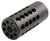 Tactical Solutions PLCMPMB Pac-Lite Compensator Black Matte Aluminum with 1/2"-28 tpi Threads for 22 LR Ruger Mark I, III, IV, II