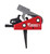 Timney Triggers Targa Short 662SST AR-Platform Two-Stage Straight Trigger 2 lbs Black/Red