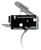 TriggerTech AR0TBS33NNC Competitive Primary Two-Stage Traditional Curved Trigger with 3.50 lbs Draw Weight for AR-15 Right