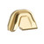 H&K VP9 VP40 VP9SK CNC Machined Slide Backplate Gold Aluminum by Tyrant CNC