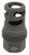 Yankee Hill 4445MB32 sRx Q.D. Muzzle Brake Short Black Phosphate Steel with 5/8"-32 tpi for sRx Adapters