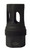 YHM sRx Short QD Flash Hider Black Phosphate Steel 11/16"-24 TPI for sRx Adapter System