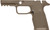 Magpul EHG SG9 Full Size Sig P320 Manual Safety Grip Frame - Flat Dark Earth