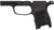 Sig Sauer 8900156 P365 Grip Module 9mm Luger, Black Polymer, Fits Sig P365 (Manual Safety)