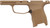 Sig Sauer P365 Grip Module 9mm Luger Coyote Polymer Manual Safety Version 8900157