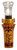 Duck Commander Pro Series Burnt Hedge Open Duck Call Double Reed Mallard Hen Sounds, Brown Wood