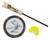 HS Strut Raspy Old Hen Turkey Friction Call Glass Carbon with Two-Reed Double Split Diaphragm