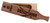 Hunters Specialties Suzie Snood Box Call Emits High Pitched Turkey Yelps Brown Hardwood