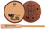 Knight & Hale Ol' Yeller SLA-TEK Pot Turkey Call KHT0200 Walnut/Yellowheart