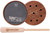 Knight & Hale HD Slate Surface Turkey Pot Call KHT0202 Walnut Pot Hickory Striker