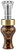 Echo Calls 90016 Double Reed Timber Mallard Duck Call Brown Bocote Wood Barrel