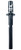 Primos 708 Still Grunter 6-in-1 Adjustable Reed Deer Call - Black Plastic