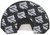Riven 65220 Black Ice Elk Diaphragm Black/White
