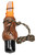Wayne Carlton's 70168 Whispering Cow Elk Call Walnut and Maple Wood Barrel with Lanyard