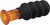 Wayne Carlton's Squirrel Call, Realistic Barks and Chatter, Black/Gold Rubber