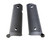 Archangel AA108 1911 Government Full-Size Grip Panels Black Hard Anodized Aluminum with Magazine Well