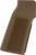 B5 Systems PGR1454 Type 22 P-Grip Coyote Brown Aggressive Textured Polymer, Increased Vertical Grip Angle with No Backstrap, Fits AR-Platform