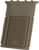 B5 Systems VFG1572 Vertical M-LOK Grip Flat Dark Earth Polymer Ergonomic Design