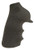 Hogue 80020 Ruger GP100 Super Redhawk Tamer Grip Black Rubber with Finger Grooves