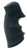Hogue 10000 Monogrip Black Rubber Finger Groove Design for Smith & Wesson K/L Frame Square Butt