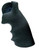 Hogue 29000 Monogrip Black Rubber with Finger Groove Fit for S&W N Frame Square Butt