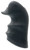 Hogue 83000 Monogrip Black Rubber Finger Grooves for Ruger Blackhawk and Single-Six Revolvers