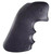 Hogue 84000 Monogrip Black Rubber Finger Grooves fits Ruger Super Blackhawk