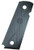 Hogue 45010 OverMolded Grip Panels Black Rubber for 1911 Government