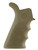 Hogue 15023 AR-15 M16 OverMolded Beavertail Desert Tan Rubber Pistol Grip