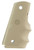 Hogue 43003 1911 Officer Desert Tan Cobblestone OverMolded Rubber Grip with Finger Grooves