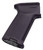 Magpul MAG523-PLM Plum Colored MOE AK Grip, TSP Textured Polymer for AK-47 and AK-74 Platforms