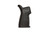 Reptilia LLC 100010 Black Nylon CQG Pistol Grip with Beavertail for AR15 SBR