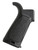 Strike Industries Enhanced AR Pistol Grip Overmolded 20 Degrees Rubber Black