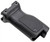 Strike Industries Picatinny Long Angled Grip with Cable Storage Black Polymer