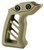 Timber Creek Outdoors KeyMod Vertical Foregrip Flat Dark Earth Billet Aluminum