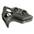 Timber Creek Outdoors KeyMod Mini Angled Foregrip Hand Stop Black Billet Aluminum