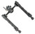 Accu-Tac FC-5 G2 Ratcheted Leg Bipod 6 to 10.60 Inch Black Aluminum with Picatinny Mount