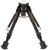 Allen Bozeman Rifle Bipod 2207 Black Aluminum 6 to 9 Inch Vertical Adjustment Sling Swivel Stud