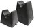 Birchwood Casey Nest Rest 2-Piece Soft Rubber Stackable Firearm Shooting Rest with Non-Skid Grip