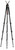 Bog-Pod Adrenaline Folding Tripod Black Aluminum Foam Grip Switcheroo System 360 Pan 16 to 72 Inch