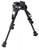 Caldwell Pic Rail XLA Black Aluminum Fixed Bipod Spring-Loaded Legs 6-9 Inch 110140
