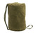 Cole-tac WB3002 Green Waxed Woobie Bag Prefilled Rear Rifle Bag 0.74 lbs