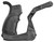 FAB Defense FXARPODB Black AR-Podium Bipod for AR-15 and M16 with AGR-43 Pistol Grip
